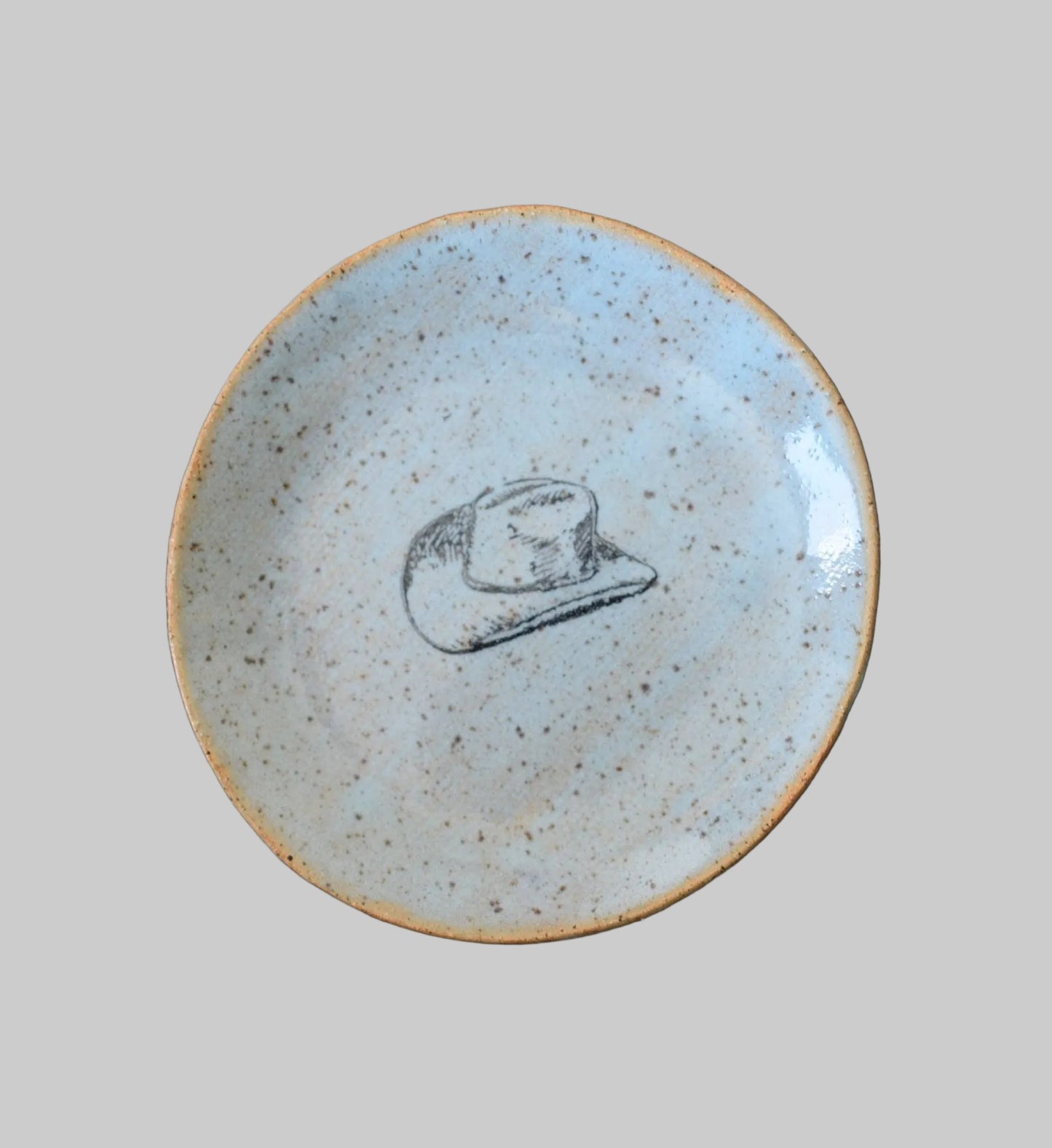 Cowboy Hat Jewelry Dish
