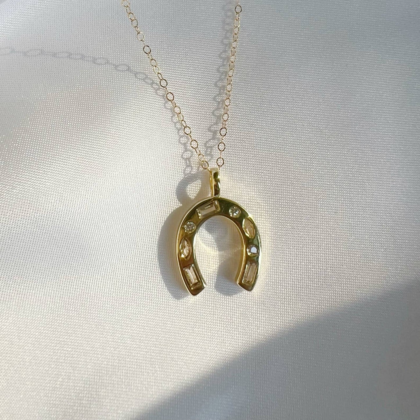 The Horseshoe Necklace