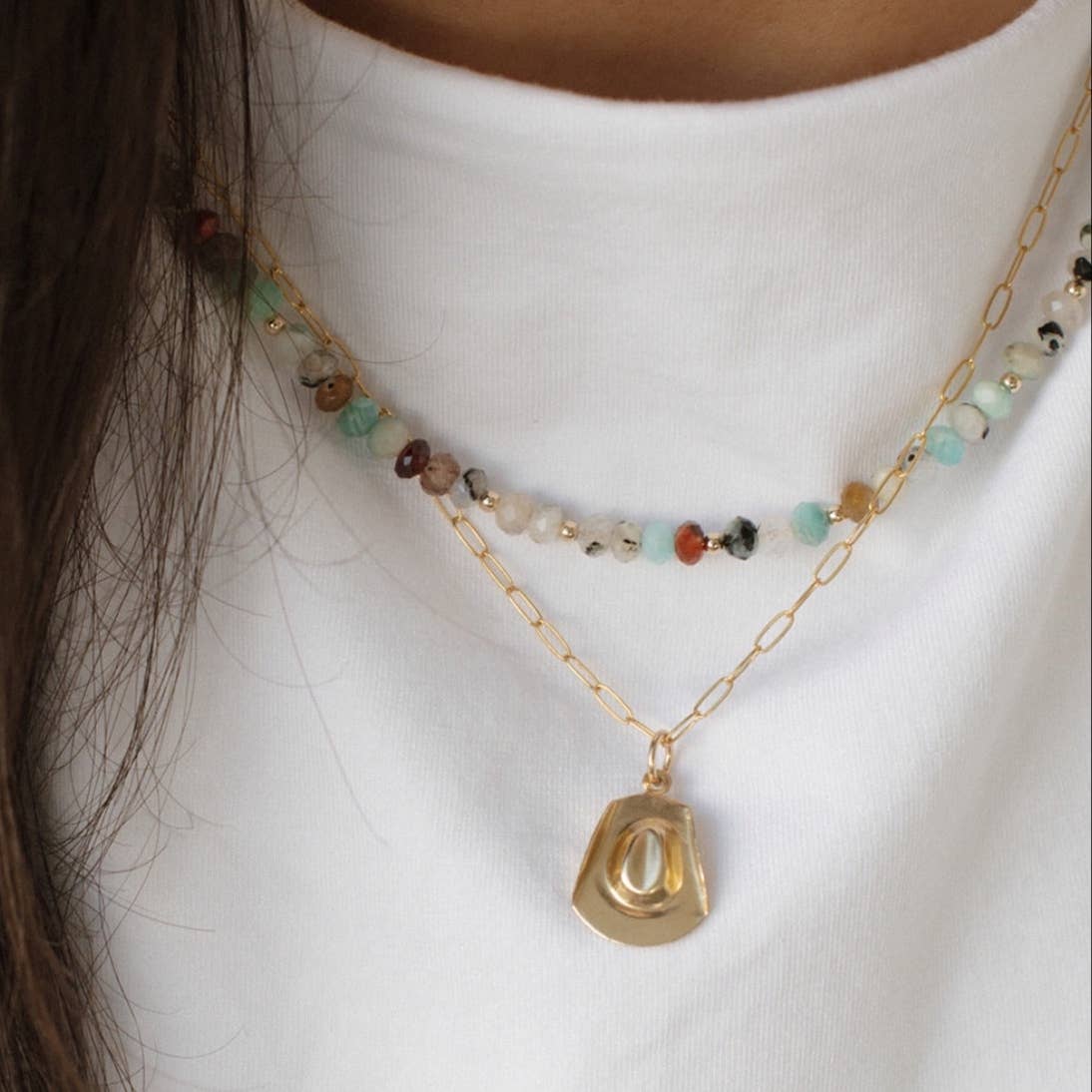 The Cowboy Hat Necklace