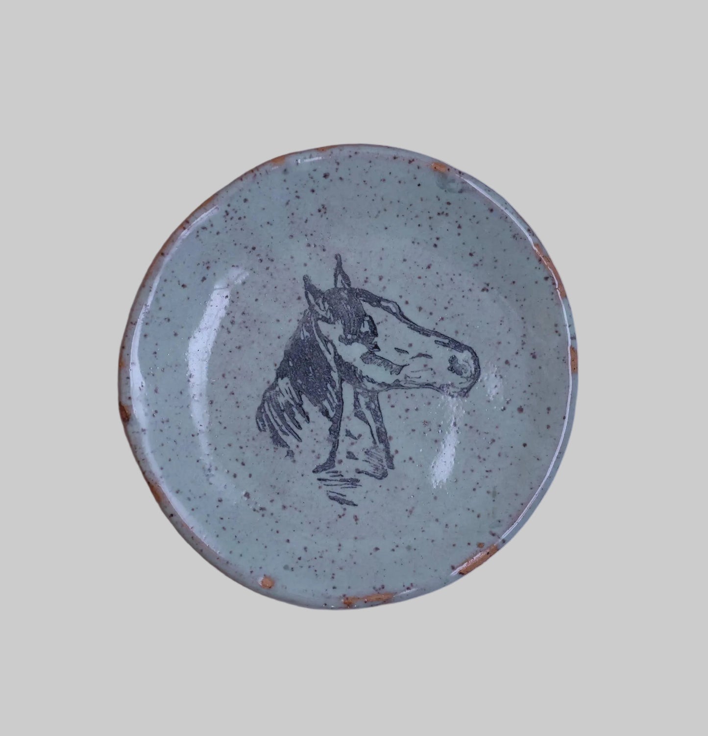Horse Jewelry Dish