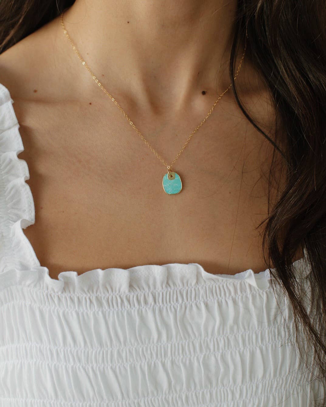Free Spirit Turquoise Necklace