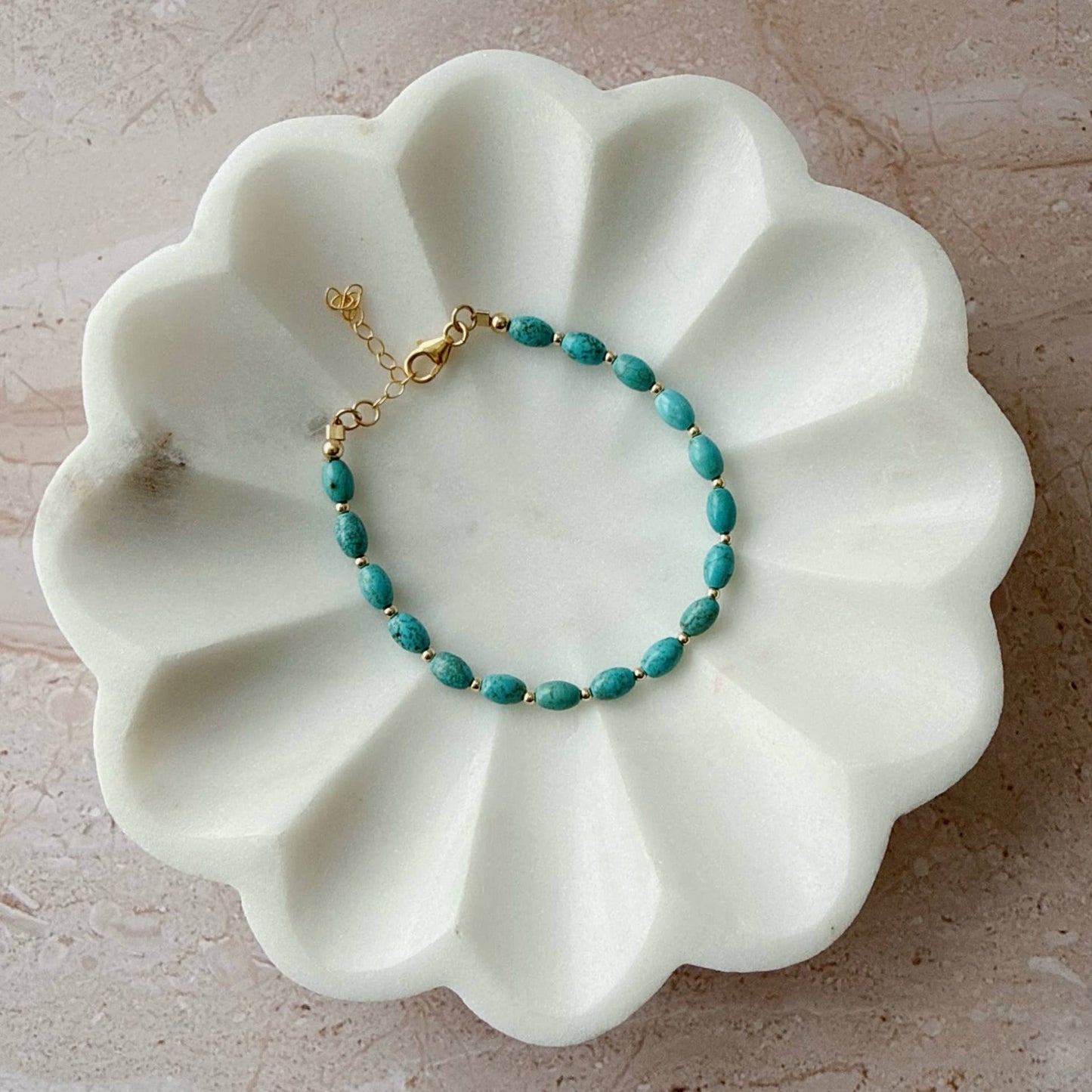 Heirloom Turquoise Bracelet