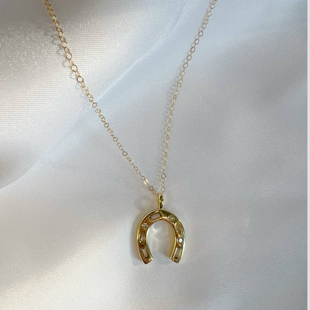 The Horseshoe Necklace