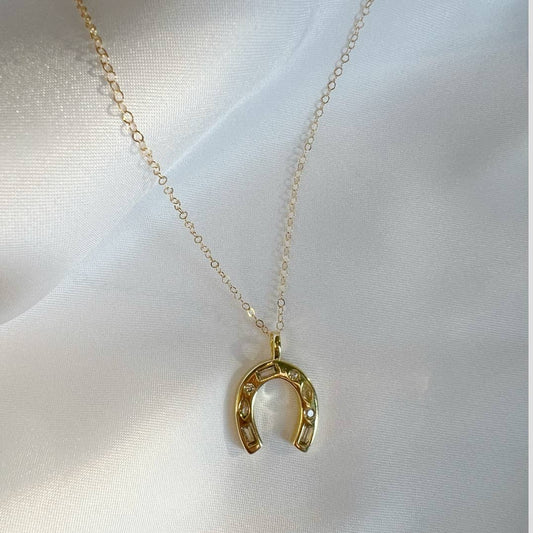 The Horseshoe Necklace