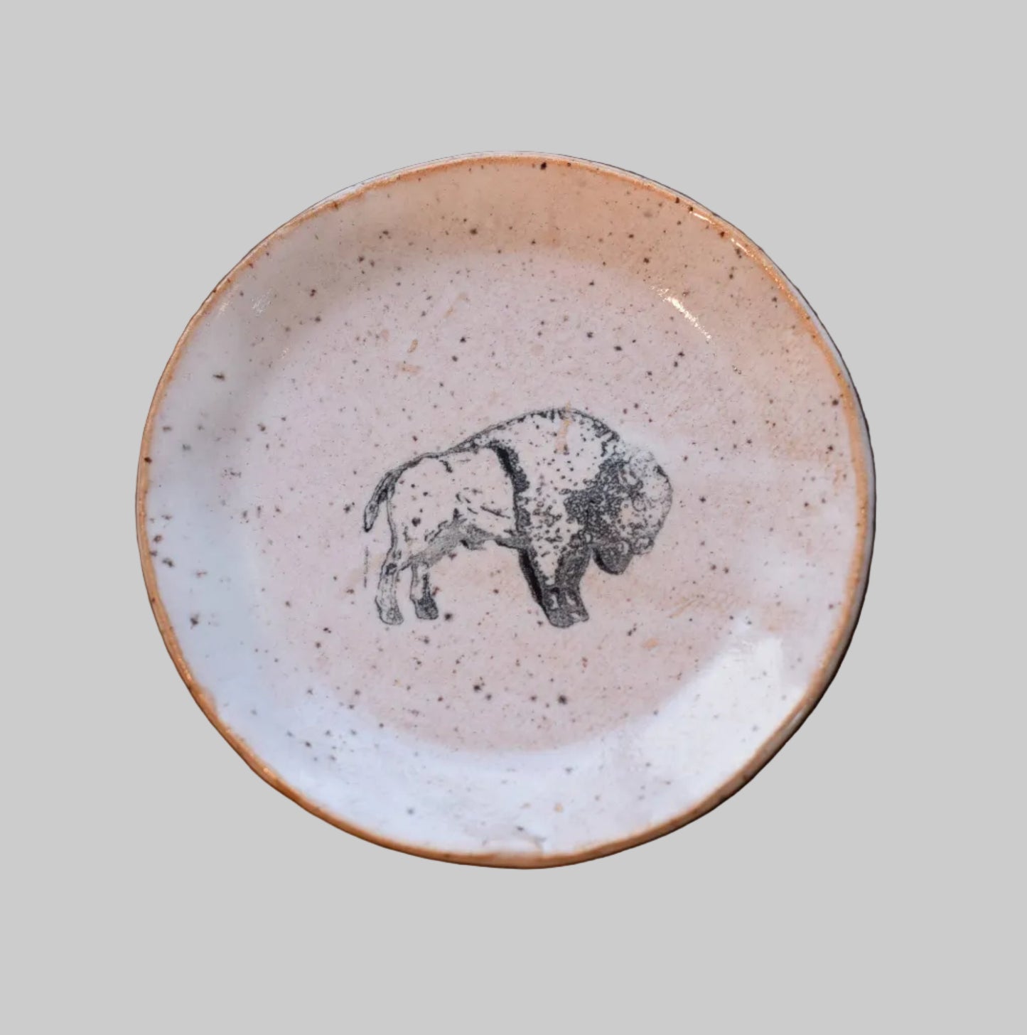 Buffalo Jewelry Dish