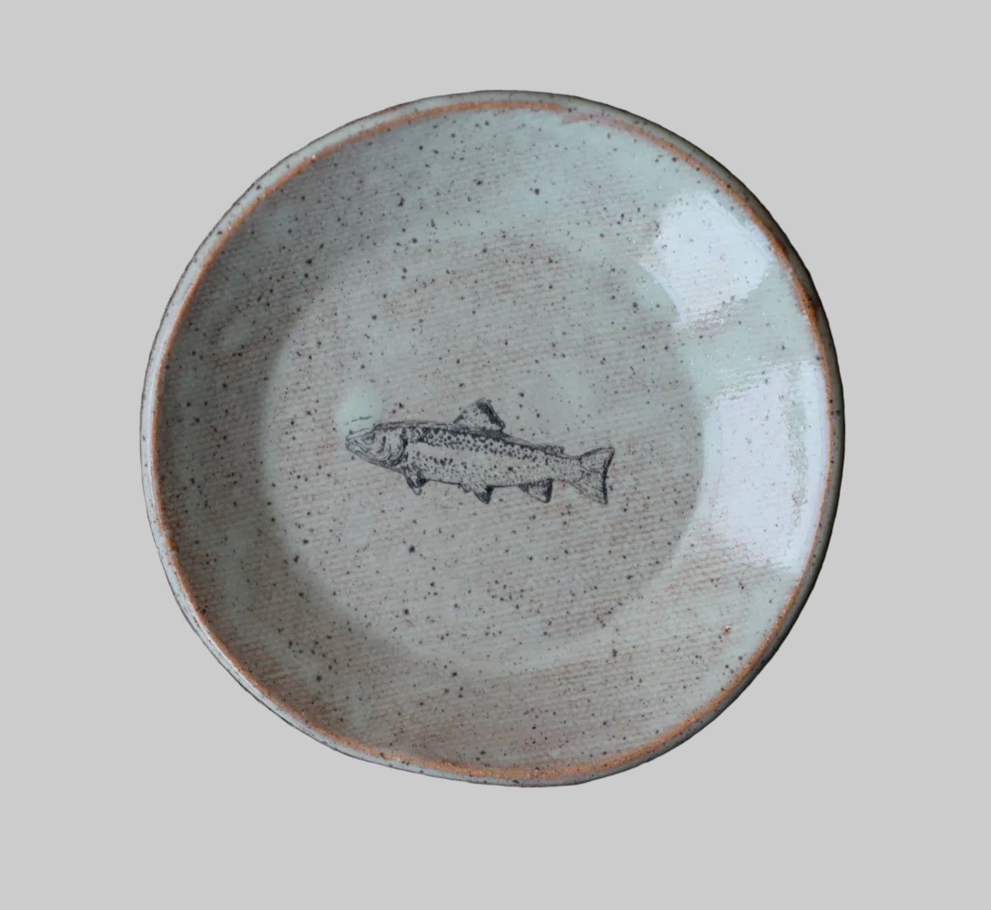 Trout Jewelry Dish