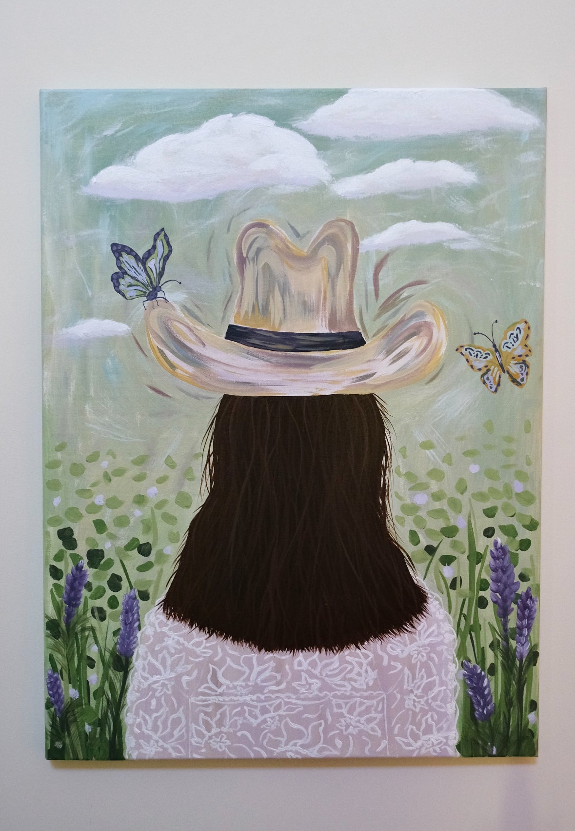 Finding My Wings