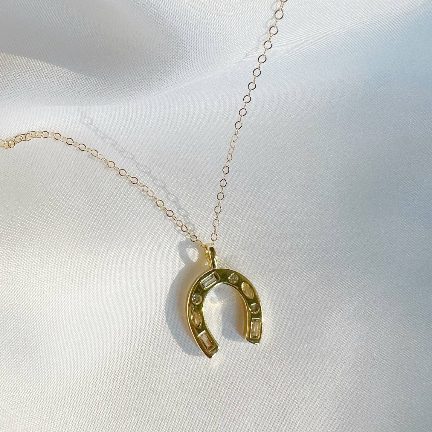 The Horseshoe Necklace