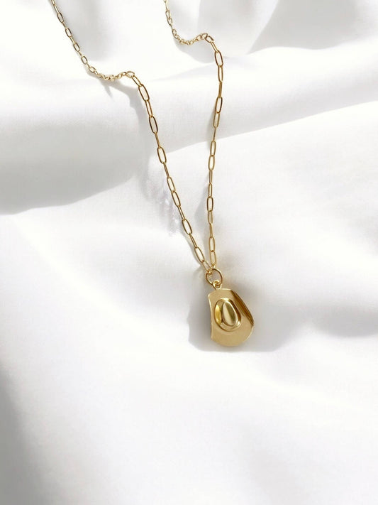 The Cowboy Hat Necklace