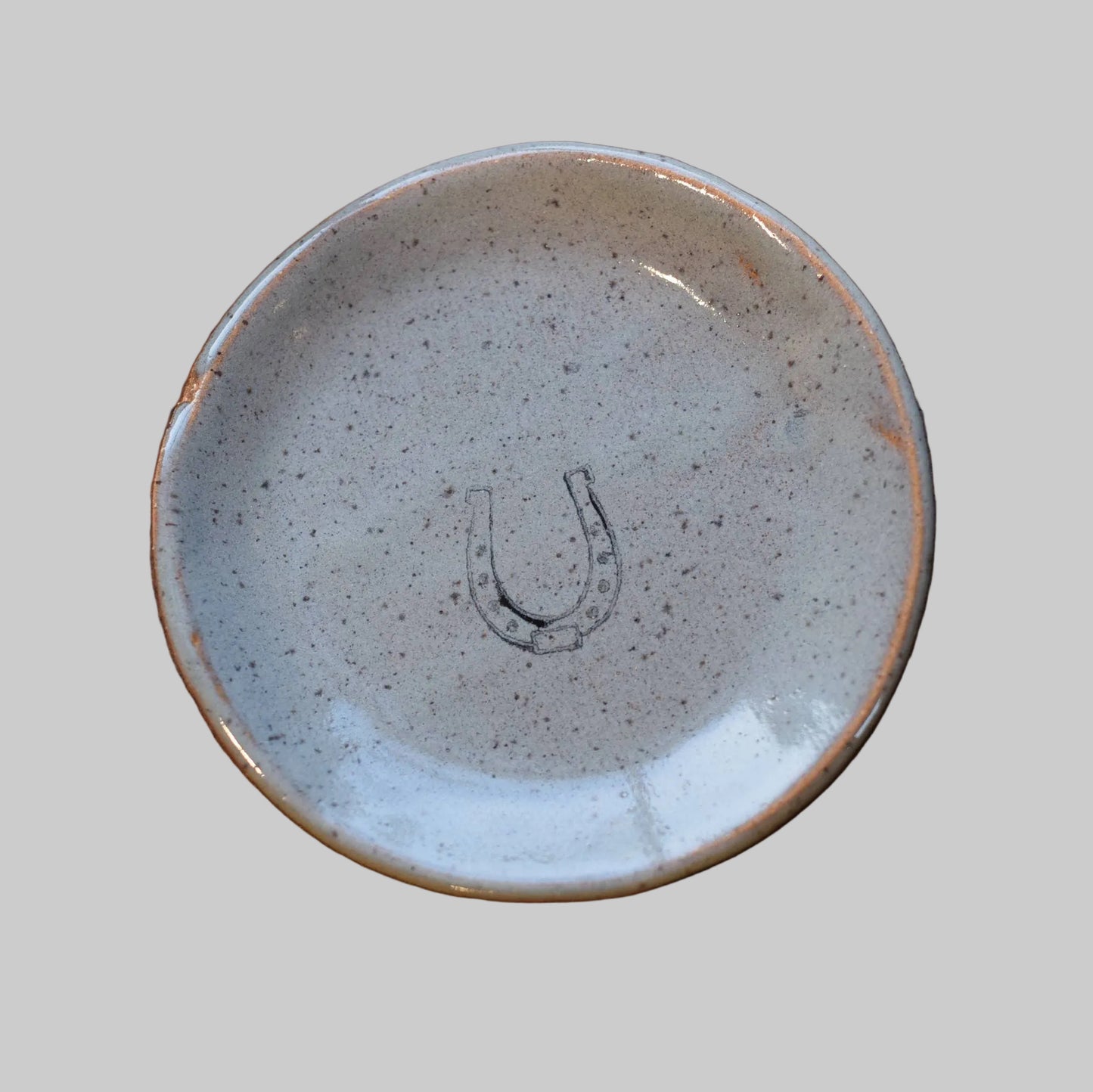 Horseshoe Jewelry Dish