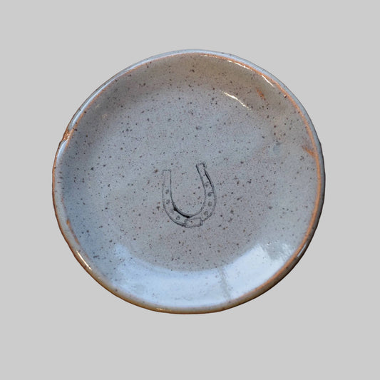 Horseshoe Jewelry Dish